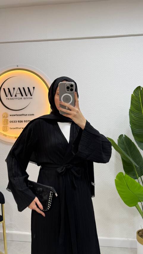 Fırsat Ürünü - Abaya Kap - Sorunsuz - 2