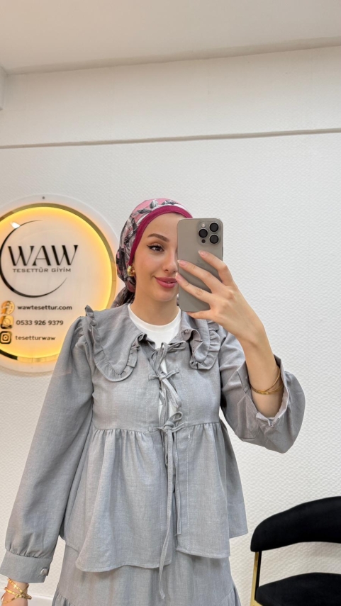 Bebe Yaka Takım - 4