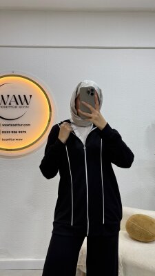 Çizgili Eşofman Takımı - 3