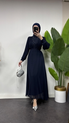 Fırsat Ürünü - Almila Elbise - Sökük - 3