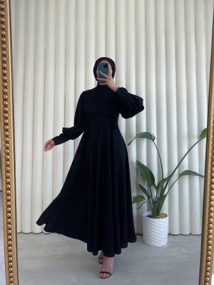 Fırsat Ürünü - Alya Abiye - Yırtık - 1