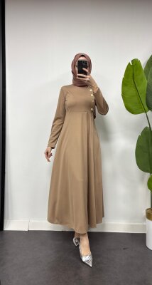 Fırsat Ürünü - Derya Elbise - İp Çekme - 1
