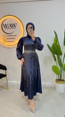 Fırsat Ürünü - Hürrem Abiye - İp Çekme - 1