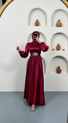 FIRSAT ÜRÜNÜ - Kübra Abiye - Kemersiz - 3
