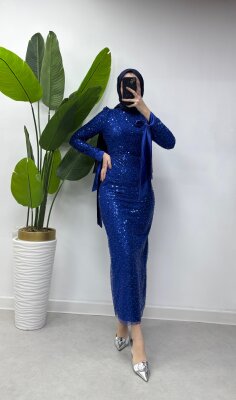 FIRSAT ÜRÜNÜ - Loren Abiye - Pulları dökük - 3