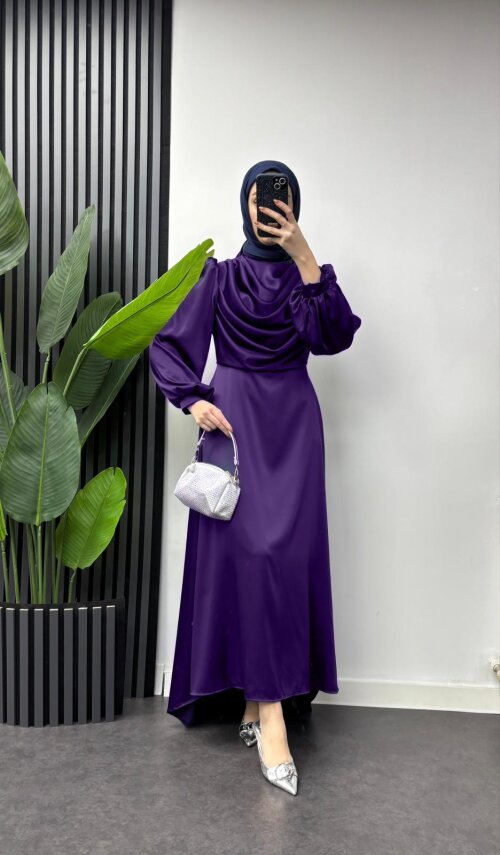 FIRSAT ÜRÜNÜ - Masal Elbise - Lekeli - 15