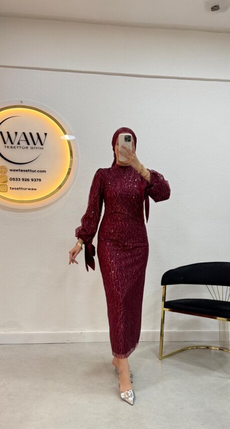 1 AL 1 BEDAVA - Nilüfer Abiye - 7