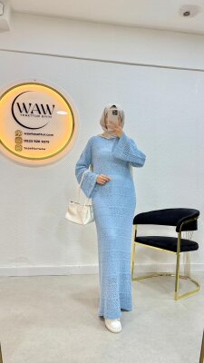 1 AL 1 BEDAVA - Örgü Elbise - 9