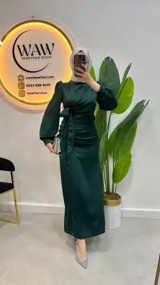1 AL 1 BEDAVA - Talya Elbise - 4
