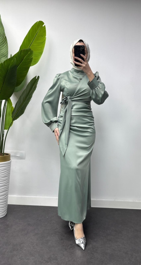 1 AL 1 BEDAVA - Talya Elbise - 11