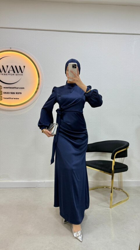 1 AL 1 BEDAVA - Talya Elbise - 25