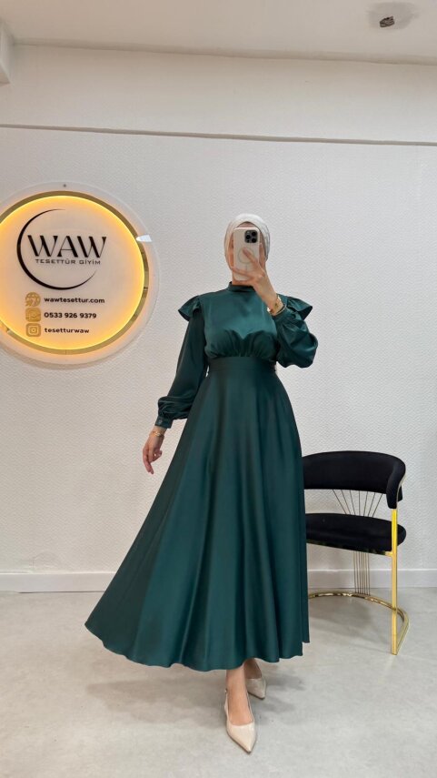 Trend Elbise - 8