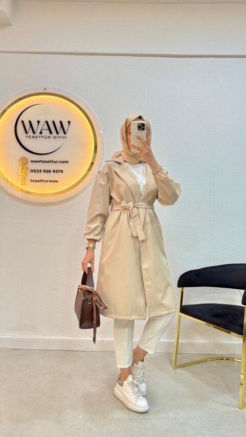 Umay Trençkot - 2