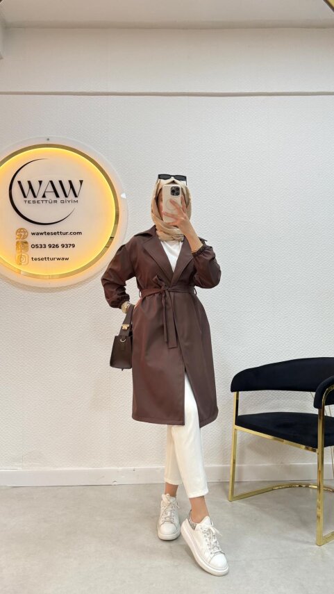 Umay Trençkot - 4