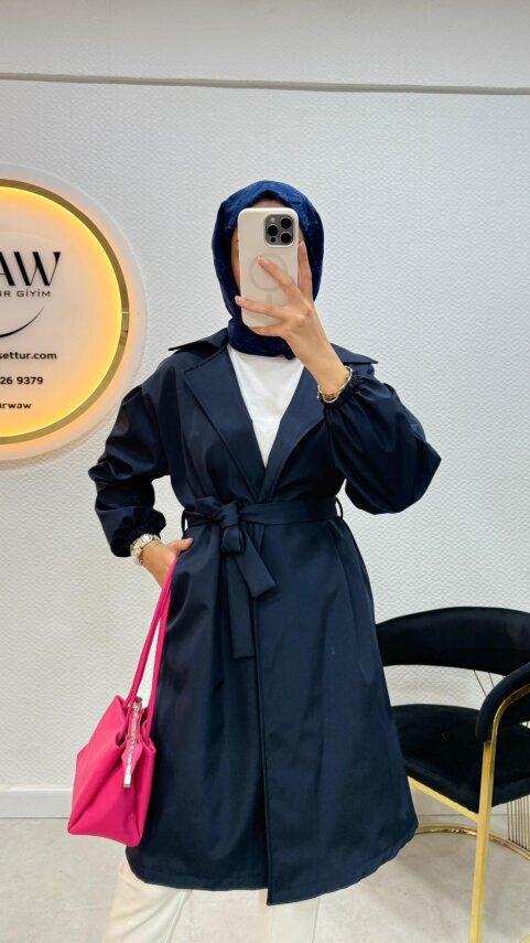 Umay Trençkot - 5
