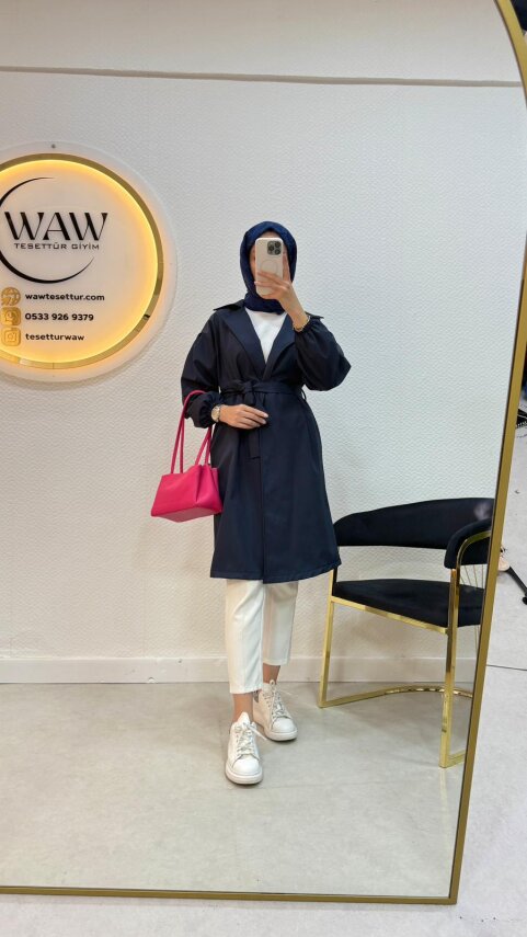 Umay Trençkot - 6