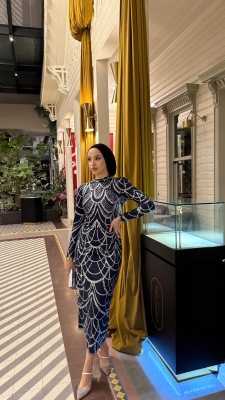 1 AL 1 BEDAVA - Venüs Abiye Elbise - 2
